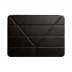 SwitchEasy Origami Case - полиуретанов кейс и поставка за iPad Air 4 (2020) (черен) 4