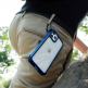SwitchEasy Explorer Case - удароустойчив хибриден кейс с карабинер за iPhone 12, iPhone 12 Pro (син)  6