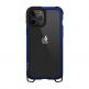 SwitchEasy Odyssey Case - удароустойчив хибриден кейс с връзка и карабинер за iPhone 12 Pro Max (син)  1