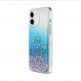 SwitchEasy Starfield Case - дизайнерски удароустойчив хибриден кейс за iPhone 12 mini (син)  4