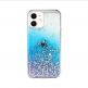 SwitchEasy Starfield Case - дизайнерски удароустойчив хибриден кейс за iPhone 12 mini (син)  5
