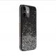SwitchEasy Starfield Case - дизайнерски удароустойчив хибриден кейс за iPhone 12 mini (черен)  1