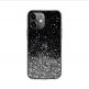 SwitchEasy Starfield Case - дизайнерски удароустойчив хибриден кейс за iPhone 12 mini (черен)  5
