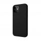 SwitchEasy Skin Case - силиконов (TPU) калъф за iPhone 12 Pro Max (черен) 3