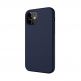SwitchEasy Skin Case - силиконов (TPU) калъф за iPhone 12, iPhone 12 Pro (тъмносин) 3