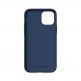SwitchEasy Skin Case - силиконов (TPU) калъф за iPhone 12, iPhone 12 Pro (тъмносин) 7