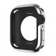 SwitchEasy Odyssey Case - удароустойчив хибриден кейс за Apple Watch 40mm (сребрист) 2