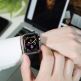 SwitchEasy Odyssey Case - удароустойчив хибриден кейс за Apple Watch 40mm (сребрист) 5