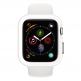 SwitchEasy Colors Case - термополиуретанов удароустойчив кейс за Apple Watch 44mm (бял) 3