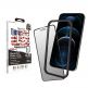 SwitchEasy Glass Pro Full Cover Tempered Glass - калено стъклено защитно покритие за дисплея на iPhone 12, iPhone 12 Pro (черен-прозрачен) 1