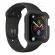 SwitchEasy Colors Case - термополиуретанов удароустойчив кейс за Apple Watch 44mm (черен) 3