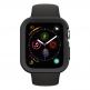 SwitchEasy Colors Case - термополиуретанов удароустойчив кейс за Apple Watch 44mm (черен) 4