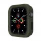 SwitchEasy Colors Case - термополиуретанов удароустойчив кейс за Apple Watch 44mm (тъмнозелен) 1