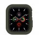SwitchEasy Colors Case - термополиуретанов удароустойчив кейс за Apple Watch 44mm (тъмнозелен) 3