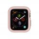 SwitchEasy Colors Case - термополиуретанов удароустойчив кейс за Apple Watch 40mm (розов) 3