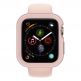 SwitchEasy Colors Case - термополиуретанов удароустойчив кейс за Apple Watch 40mm (розов) 4