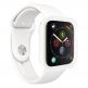 SwitchEasy Colors Case - термополиуретанов удароустойчив кейс за Apple Watch 40mm (бял) 5