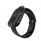 SwitchEasy Odyssey Case - удароустойчив хибриден кейс за Apple Watch 44mm (тъмносив) 5