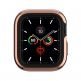 SwitchEasy Odyssey Case - удароустойчив хибриден кейс за Apple Watch 44mm (розово злато) 1