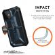 Urban Armor Gear Monarch Case - удароустойчив хибриден кейс за iPhone 12 Mini (син) 6