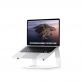 TwelveSouth Curve SE - ергономична алуминиева поставка за MacBook и преносими компютри (бял) 3