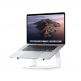 TwelveSouth Curve SE - ергономична алуминиева поставка за MacBook и преносими компютри (бял) 5