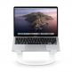 TwelveSouth Curve SE - ергономична алуминиева поставка за MacBook и преносими компютри (бял) 6