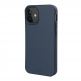 Urban Armor Gear Biodegradable Outback Case - удароустойчив рециклируем кейс за iPhone 12 Mini (син) 1