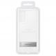 Samsung Clear Standing Cover EF-JG780CT - оригинален удароустойчив хибриден кейс с поставка за Samsung Galaxy S20 FE 5G (прозрачен) 6