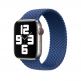 Sdesign Braided SoloLoop Band - текстилна каишка за Apple Watch 42мм, 44мм (тъмносин) 1
