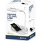 Platinet Desk Lamp Wireless Charger 5W - настолна LED лампа с фукция безжично зареждане (бял) 1