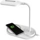 Platinet Desk Lamp Wireless Charger 5W - настолна LED лампа с фукция безжично зареждане (бял) 3