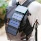 Сгъваем соларен панел с вградена батерия - Allpowers Solar Charger 7.5W + 20000mAh PowerBank (черен-син) 5