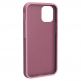 Urban Armor Gear U Anchor Case - удароустойчив хибриден кейс за iPhone 12 Mini (розов) 1