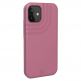 Urban Armor Gear U Anchor Case - удароустойчив хибриден кейс за iPhone 12 Mini (розов) 2