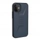 Urban Armor Gear Civilian - удароустойчив хибриден кейс за iPhone 12 mini (тъмносин) 1