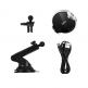 Hoco CA48 Automatic Induction Wireless Charging Car Holder - поставка за кола с безжично зареждане за Qi съвместими смартфони (черен) 5