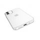 Hoco Light Series TPU Protective Case - силиконов (TPU) калъф за iPhone 12 mini (прозрачен)  3