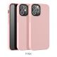 Hoco Pure Series Silicone Protective Case - силиконов (TPU) калъф за iPhone 12 Pro Max (розов)  4