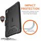 Urban Armor Gear Metropolis Case - удароустойчив хибриден кейс от най-висок клас за iPad Air 4 (2020), iPad Pro 11 (2020), iPad Pro 11 (2018) (черен) 9