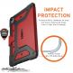 Urban Armor Gear Metropolis Case - удароустойчив хибриден кейс от най-висок клас за iPad Air 4 (2020), iPad Pro 11 (2020), iPad Pro 11 (2018) (червен) 4