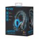 Fury Gaming Headset Phantom RGB - USB гейминг слушалки с микрофон за PC и лаптопи (черен-син) 1