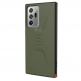 Urban Armor Gear Civilian - удароустойчив хибриден кейс за Samsung Galaxy Note 20 Ultra (зелен) 1