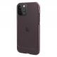 Urban Armor Gear Lucent Case - удароустойчив силиконов калъф за iPhone 12, iPhone 12 Pro (розов-прозрачен) 2