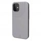 Urban Armor Gear U Anchor Case - удароустойчив хибриден кейс за iPhone 12 mini (сив) 1