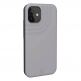 Urban Armor Gear U Anchor Case - удароустойчив хибриден кейс за iPhone 12 mini (сив) 2