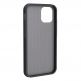 Urban Armor Gear U Anchor Case - удароустойчив хибриден кейс за iPhone 12 mini (сив) 4