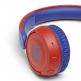 JBL JR310 BT Kids Wireless On-Ear Headphones - безжични слушалки подходящи за деца (червен-син) 2