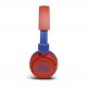 JBL JR310 BT Kids Wireless On-Ear Headphones - безжични слушалки подходящи за деца (червен-син) 4