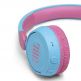 JBL JR310 BT Kids Wireless On-Ear Headphones - безжични слушалки подходящи за деца (светлосин-розов) 2